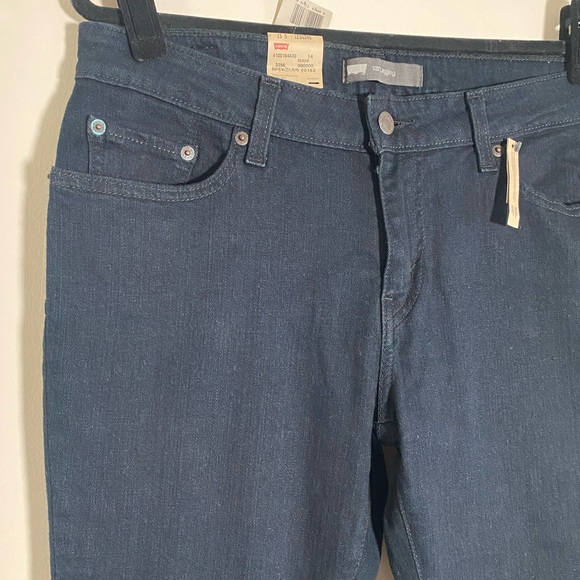 Levi’s 535 Legging Jeans Dark Wash Size 15 Short - Picture 4 of 9